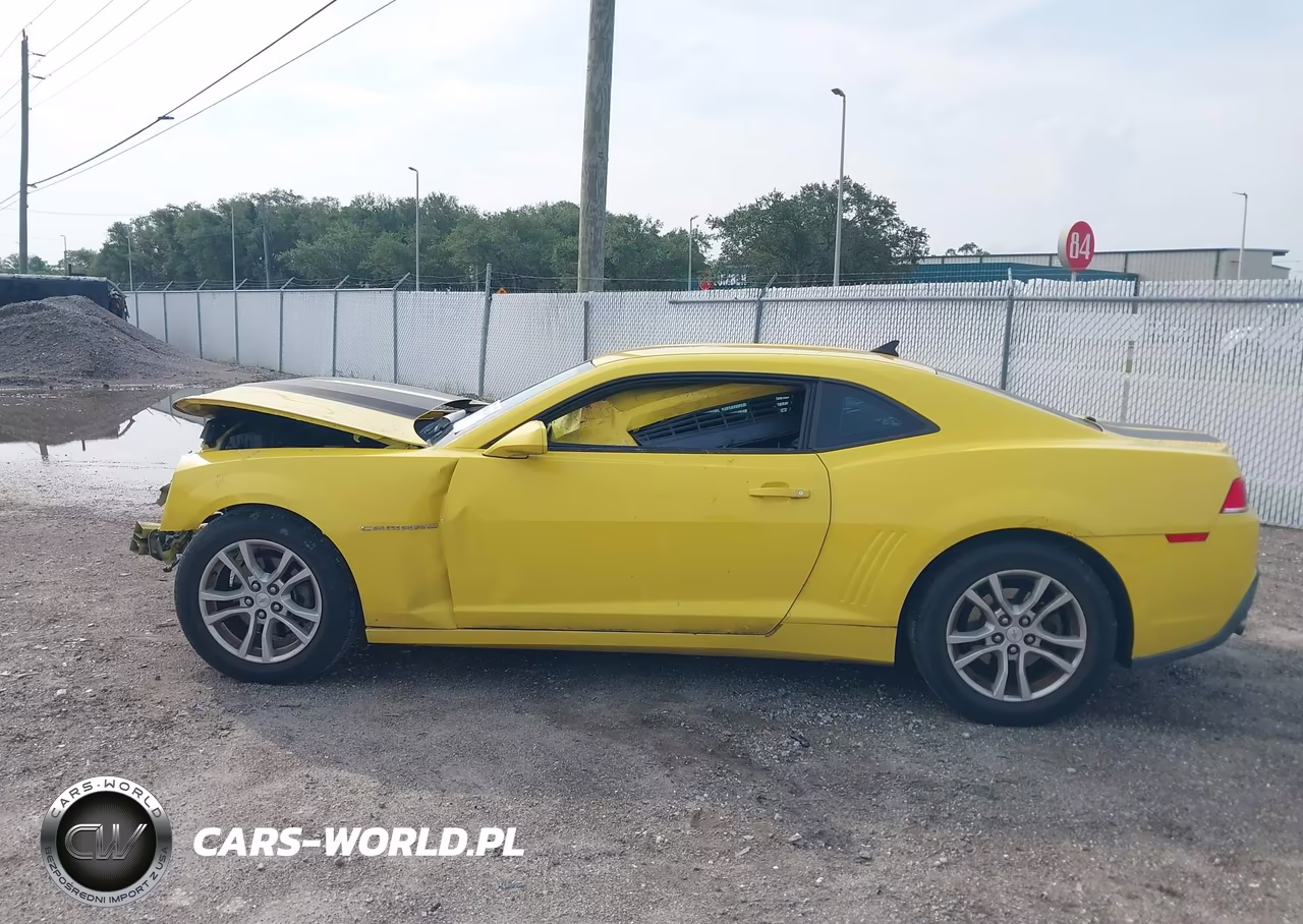 2015 Chevrolet Camaro 1Lt VIN:2G1FD1E33F9118493 - 15