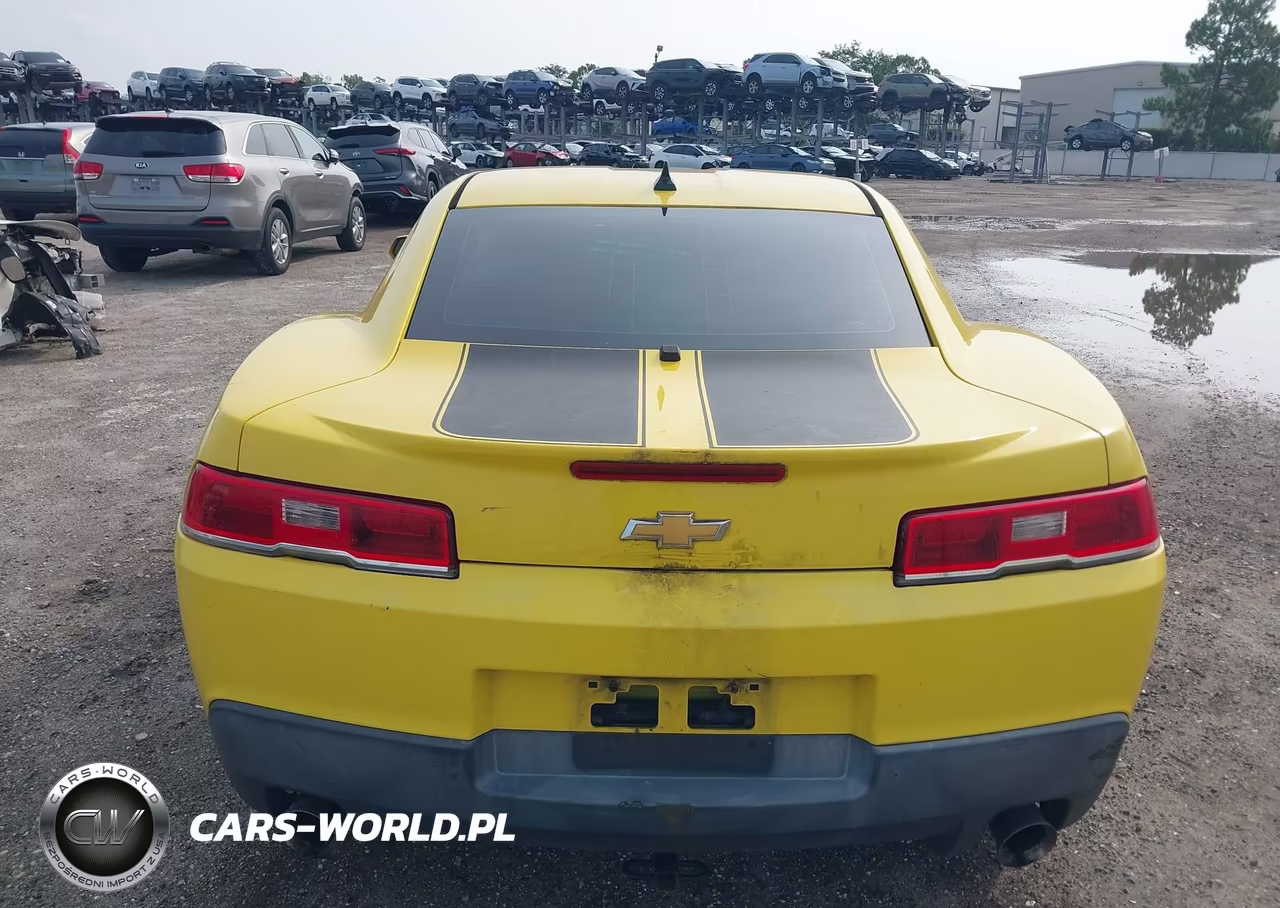2015 Chevrolet Camaro 1Lt VIN:2G1FD1E33F9118493 - 17
