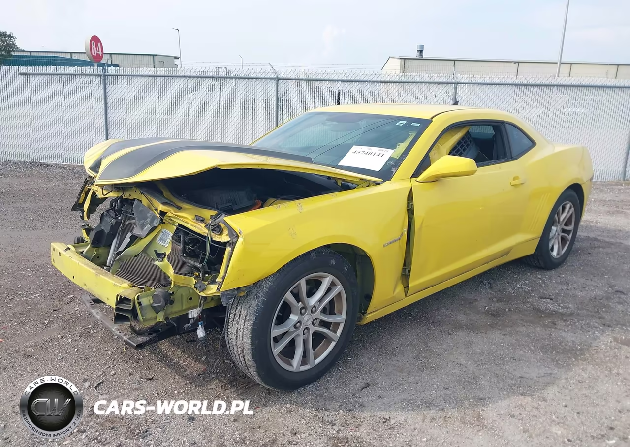 2015 Chevrolet Camaro 1Lt VIN:2G1FD1E33F9118493 - 2