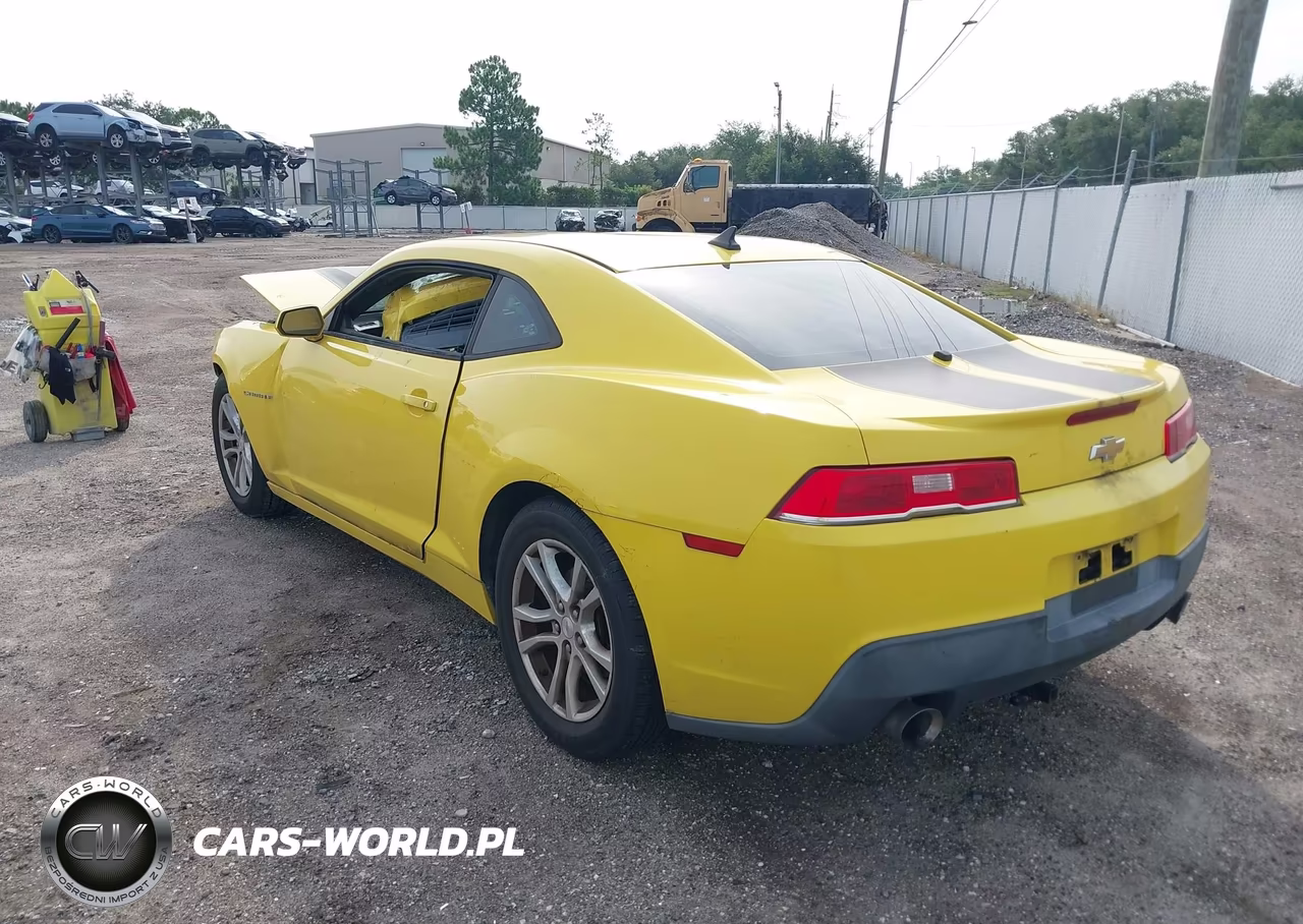 2015 Chevrolet Camaro 1Lt VIN:2G1FD1E33F9118493 - 3