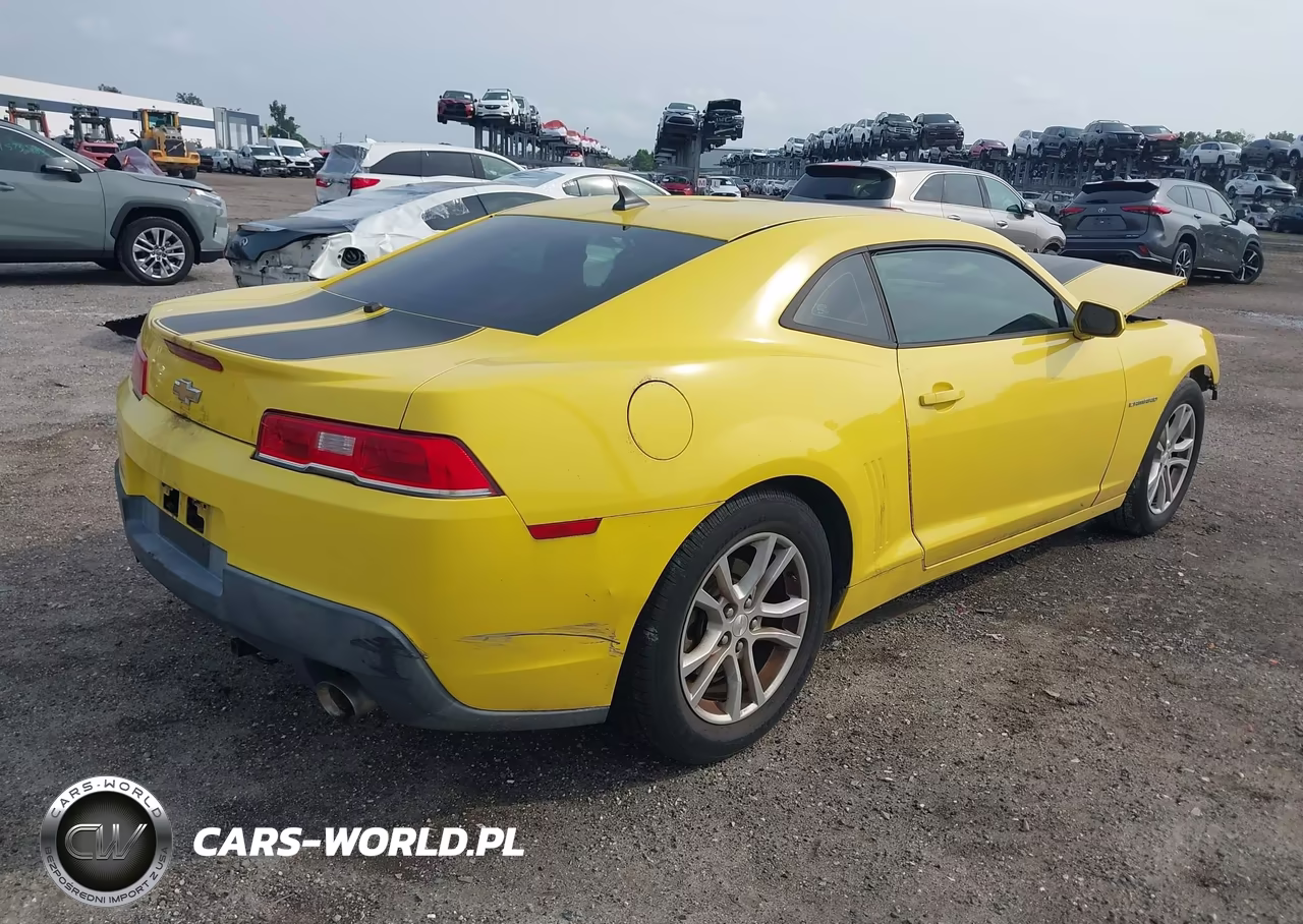 2015 Chevrolet Camaro 1Lt VIN:2G1FD1E33F9118493 - 4