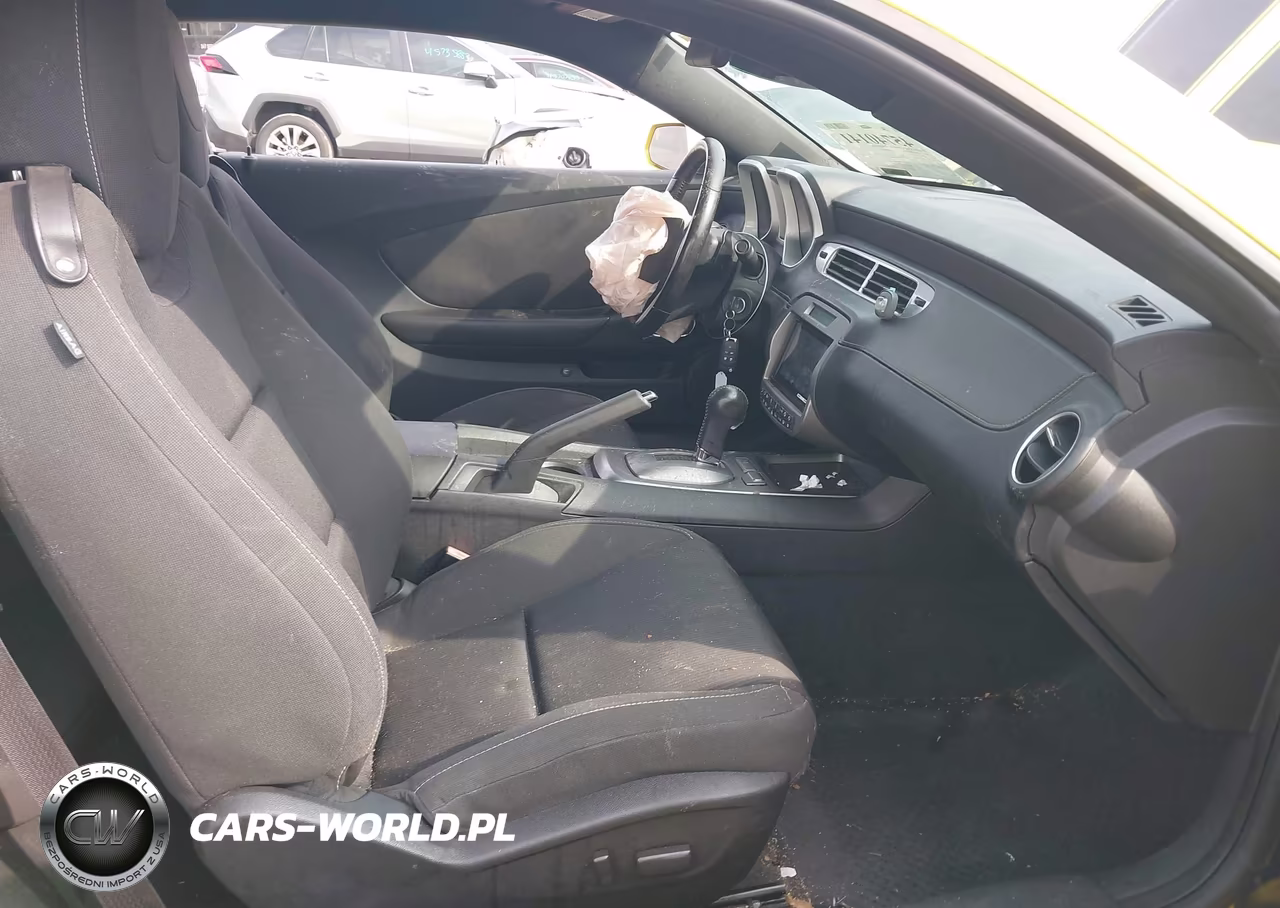 2015 Chevrolet Camaro 1Lt VIN:2G1FD1E33F9118493 - 5