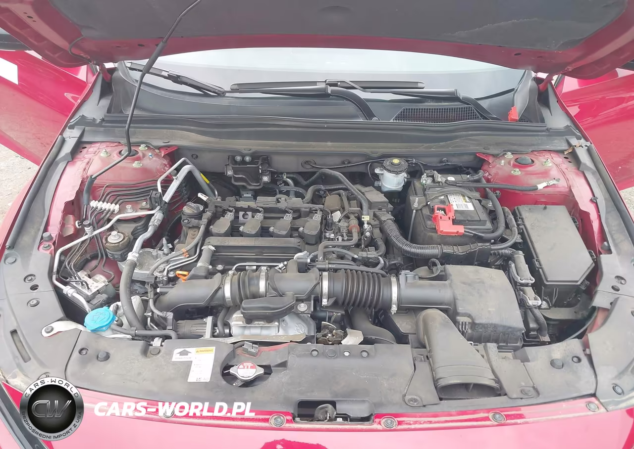 2021 Honda Accord Sport VIN:1HGCV1F32MA074950 - 10