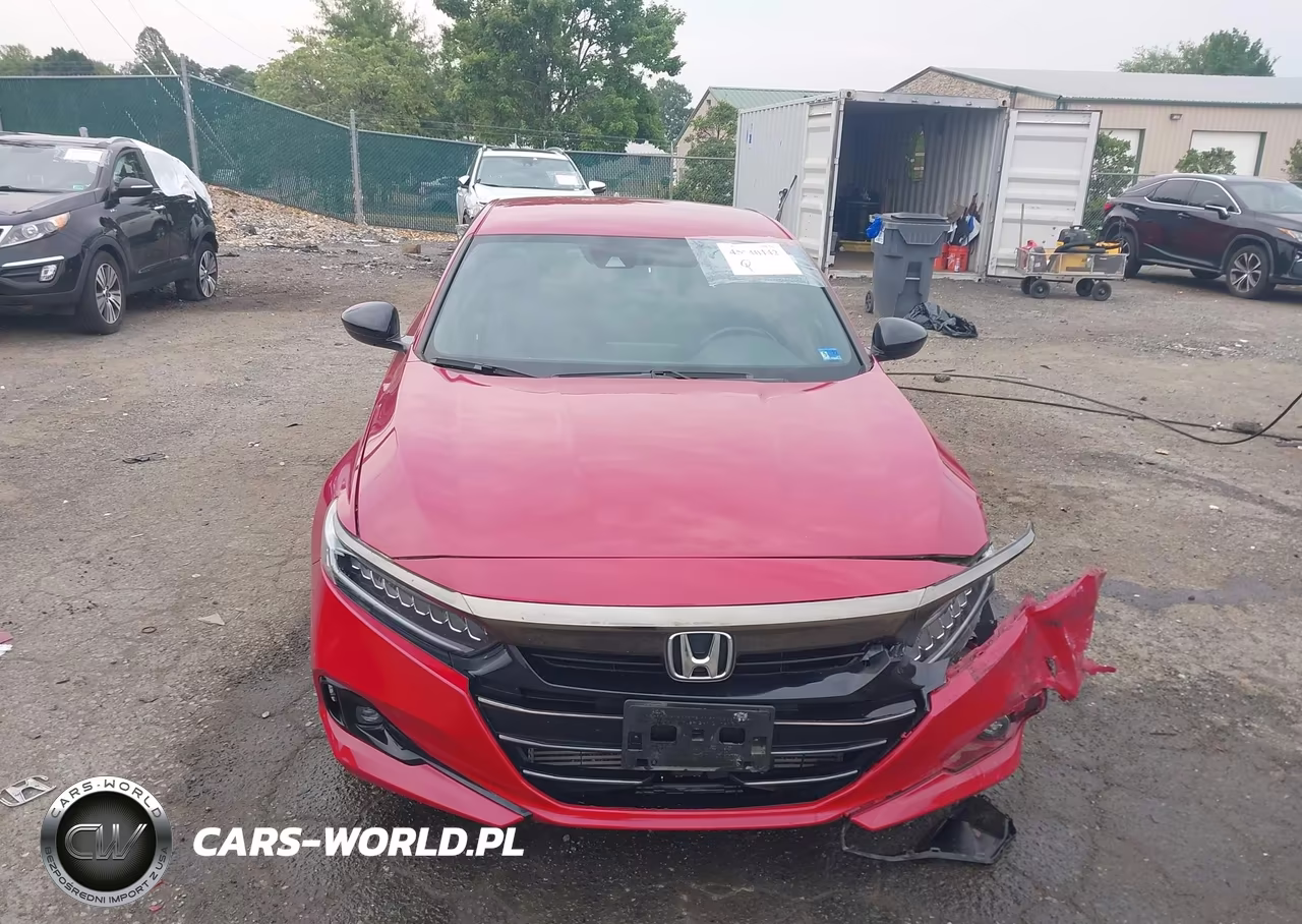 2021 Honda Accord Sport VIN:1HGCV1F32MA074950 - 12