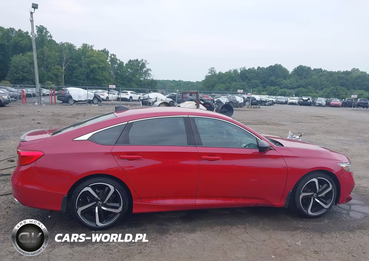 2021 Honda Accord Sport VIN:1HGCV1F32MA074950 - 13