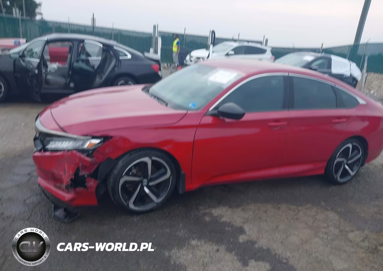 2021 Honda Accord Sport VIN:1HGCV1F32MA074950 - 14