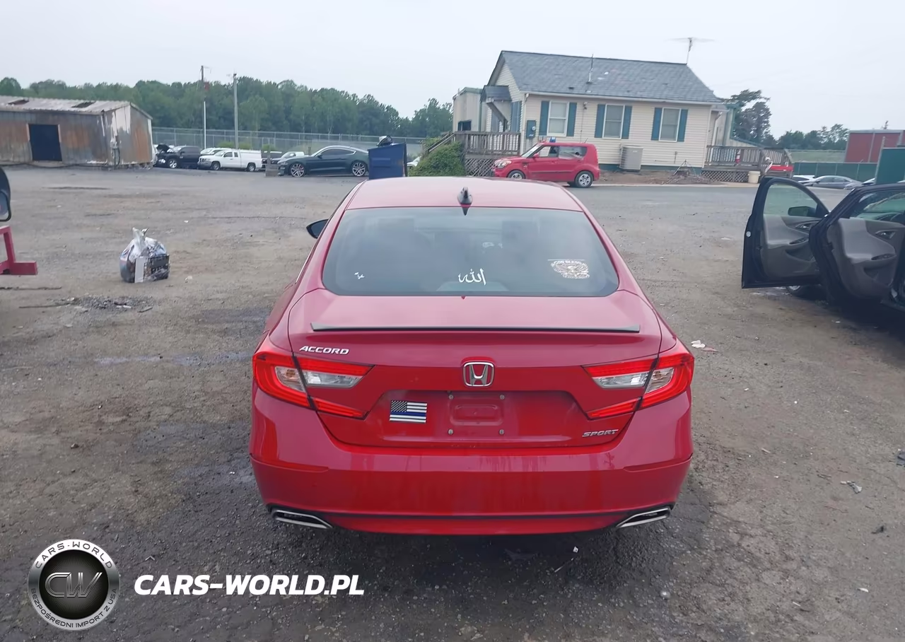 2021 Honda Accord Sport VIN:1HGCV1F32MA074950 - 16