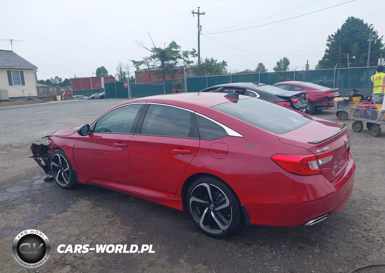 2021 Honda Accord Sport VIN:1HGCV1F32MA074950 - 3