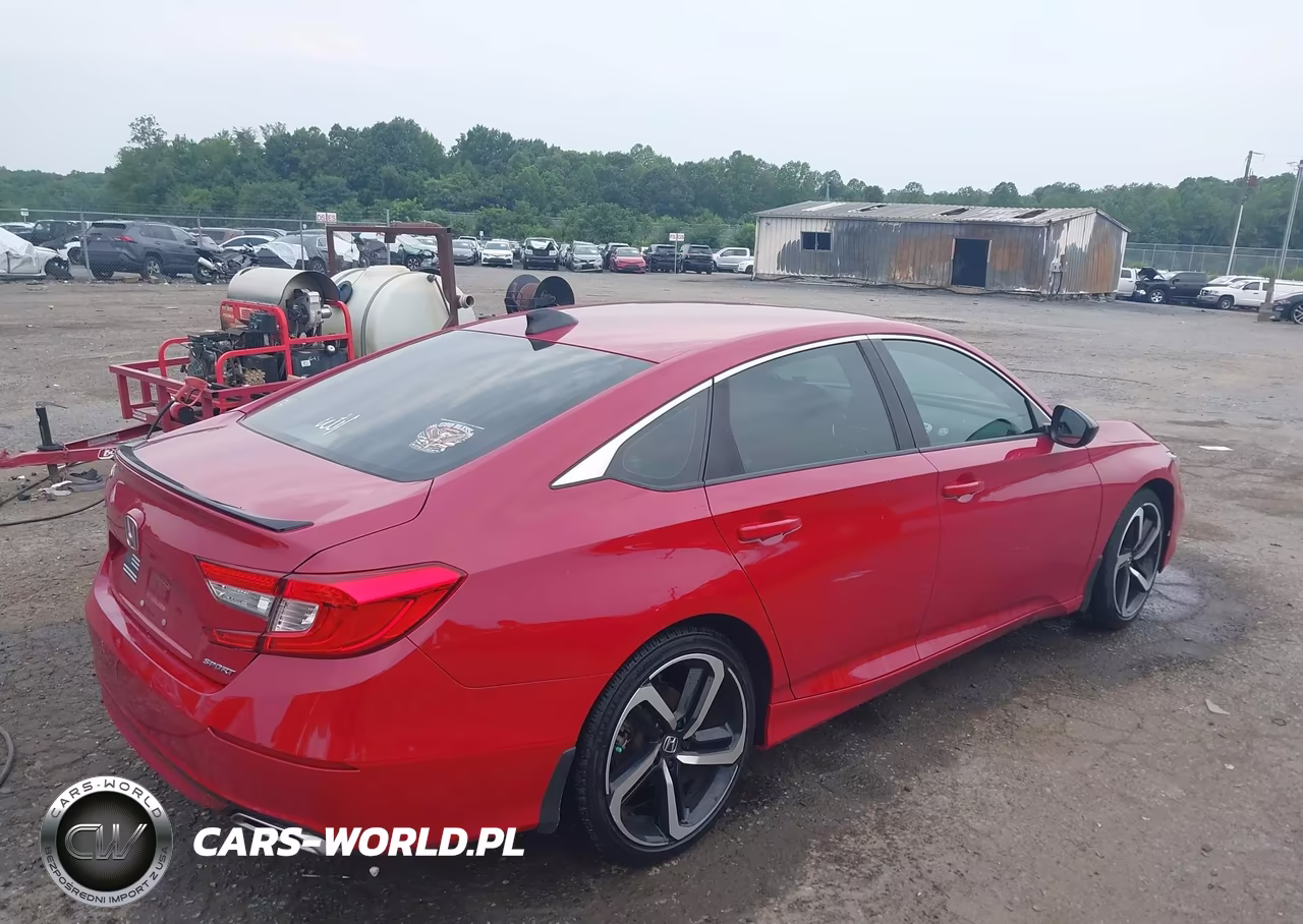 2021 Honda Accord Sport VIN:1HGCV1F32MA074950 - 4