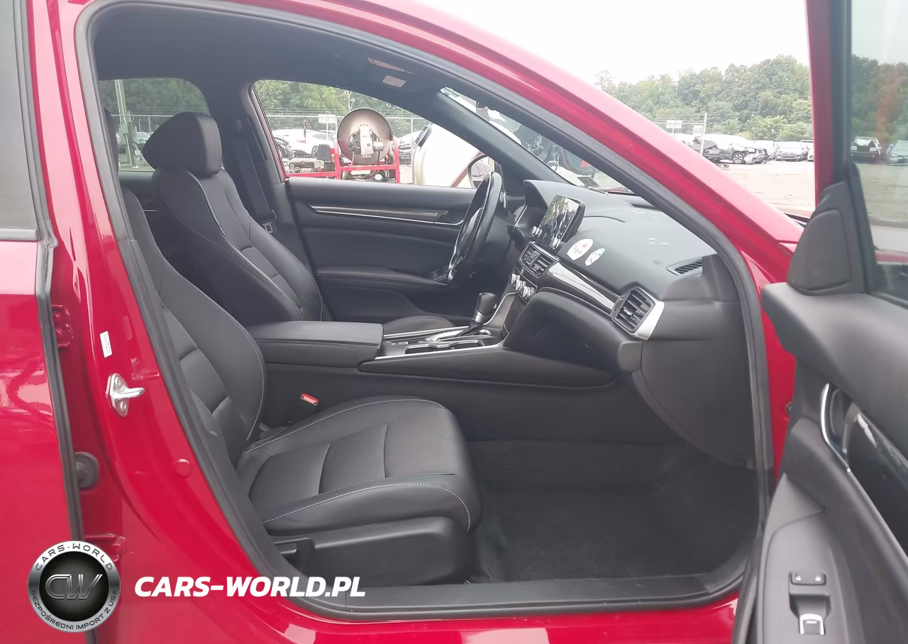 2021 Honda Accord Sport VIN:1HGCV1F32MA074950 - 5
