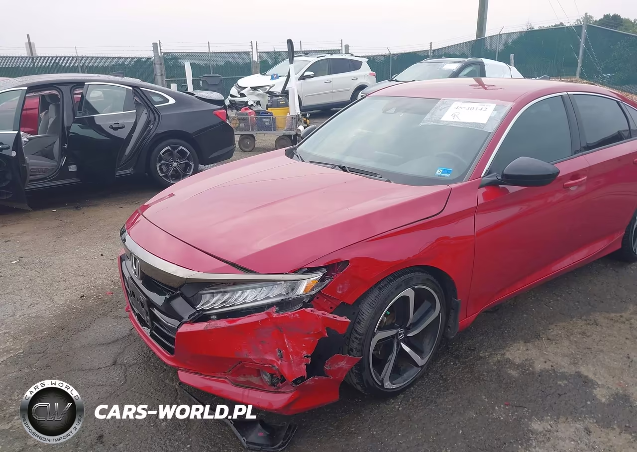 2021 Honda Accord Sport VIN:1HGCV1F32MA074950 - 6
