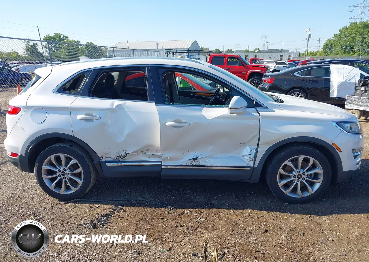 2017 Lincoln Mkc Select VIN:5LMCJ2C98HUL28814 - 14
