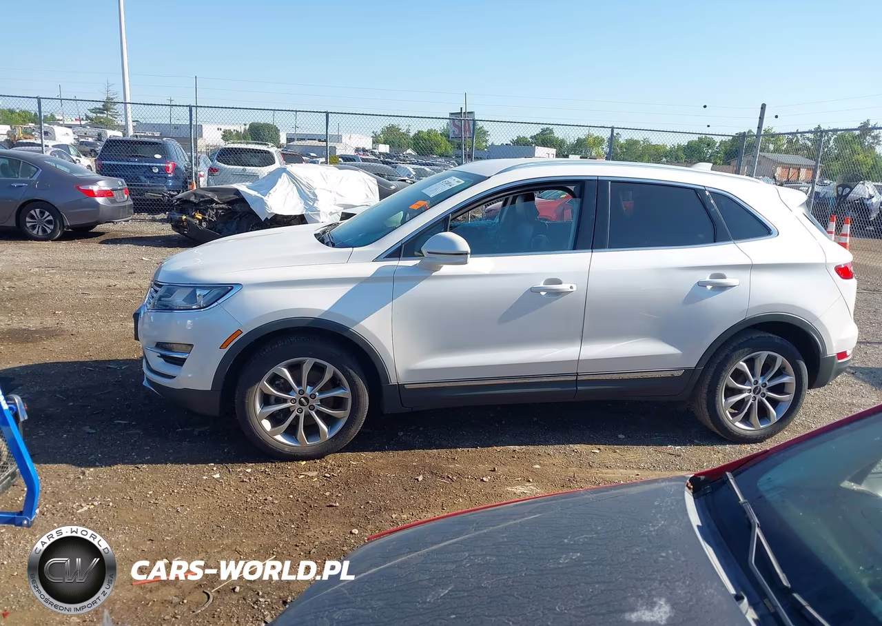 2017 Lincoln Mkc Select VIN:5LMCJ2C98HUL28814 - 15