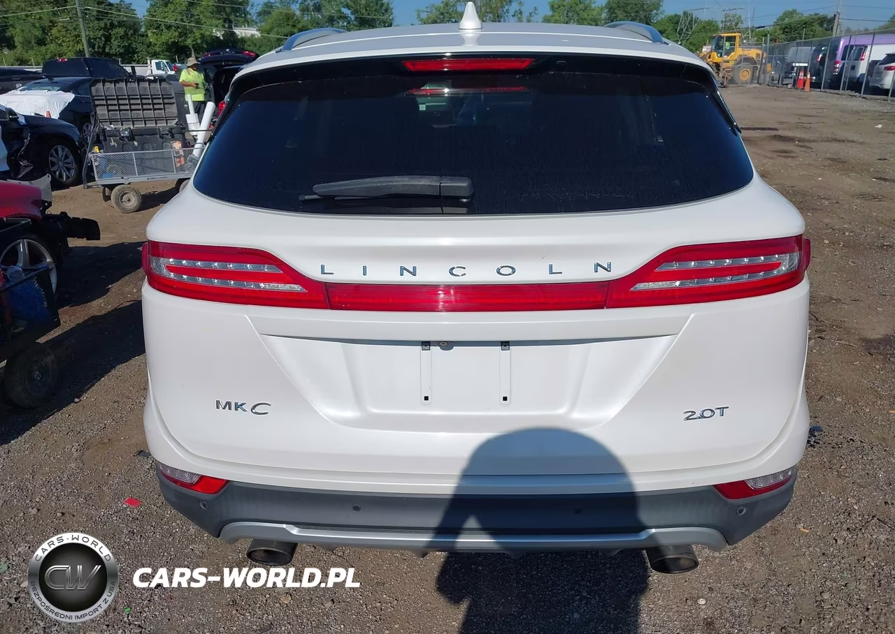 2017 Lincoln Mkc Select VIN:5LMCJ2C98HUL28814 - 17