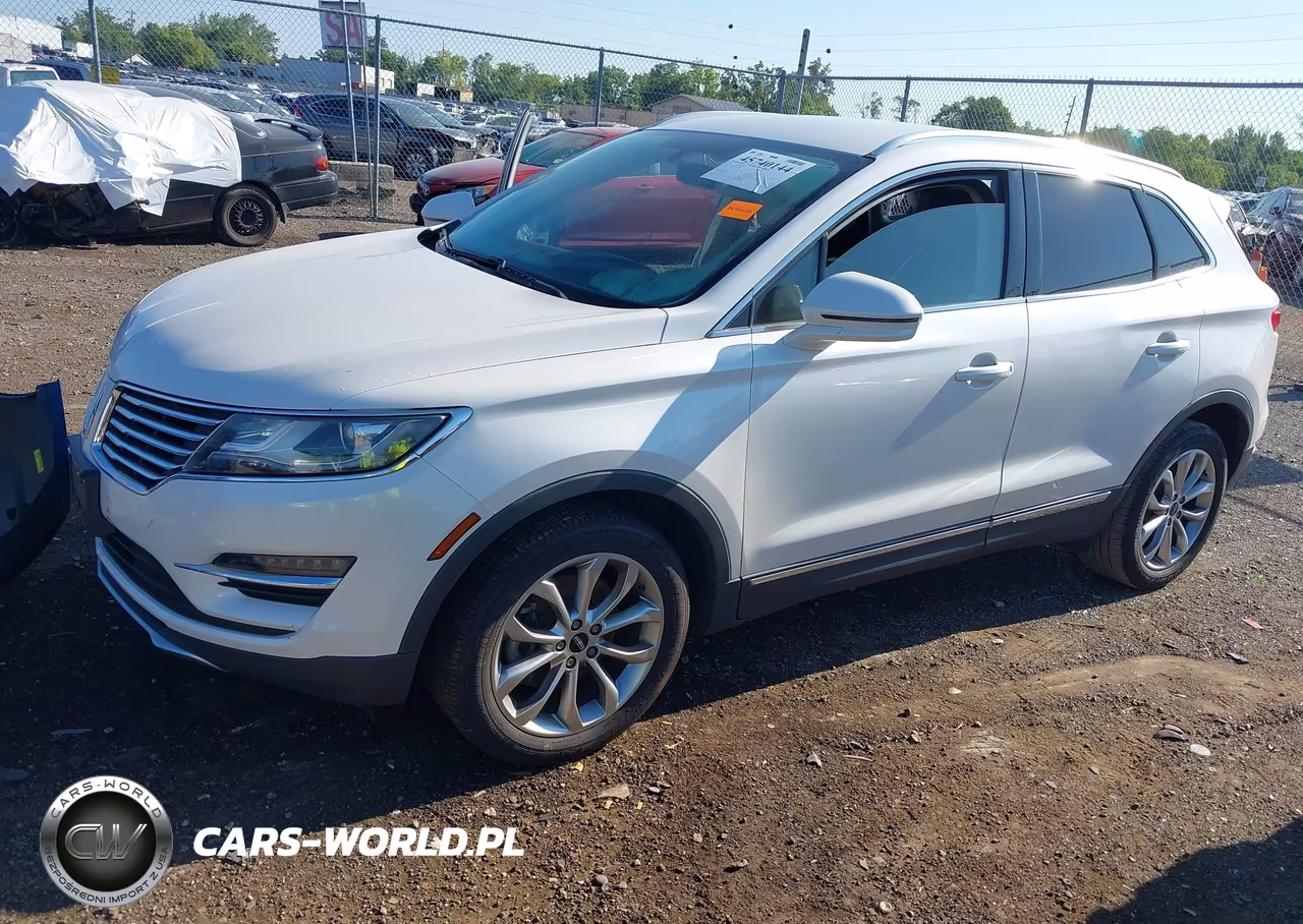 2017 Lincoln Mkc Select VIN:5LMCJ2C98HUL28814 - 2