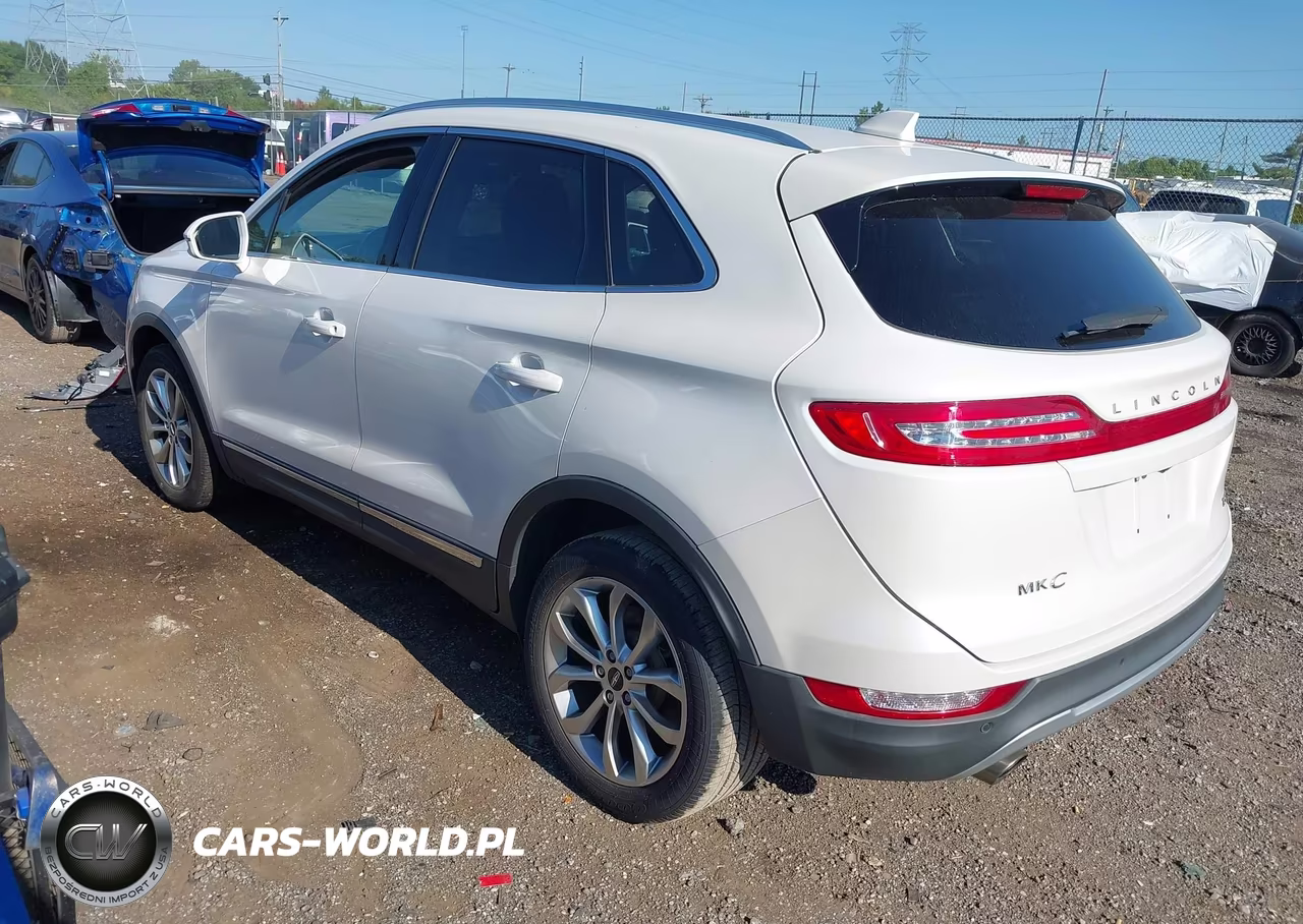 2017 Lincoln Mkc Select VIN:5LMCJ2C98HUL28814 - 3