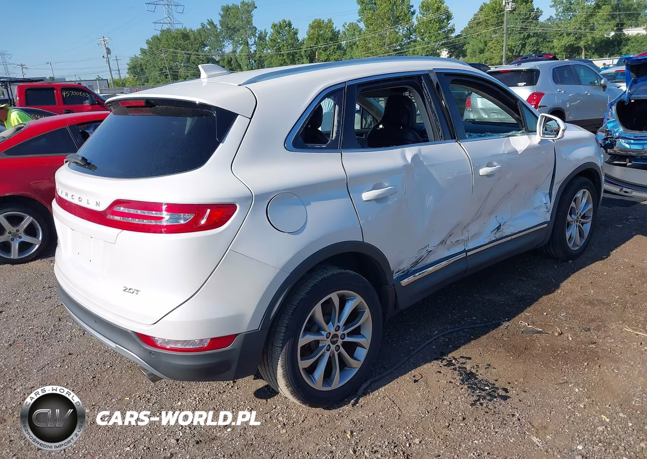 2017 Lincoln Mkc Select VIN:5LMCJ2C98HUL28814 - 4