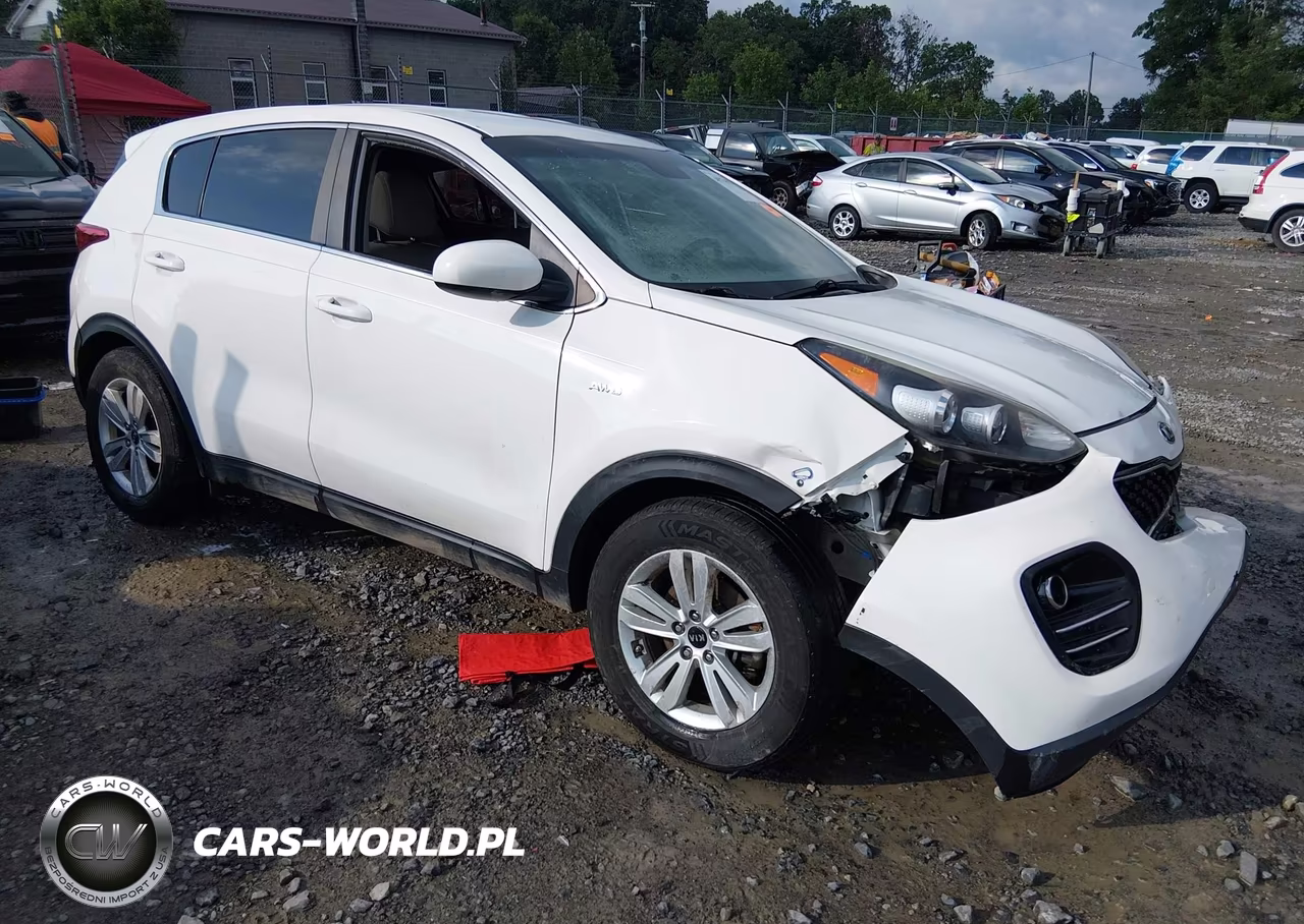 2017 Kia Sportage Lx – zdjęcie 1 z 18