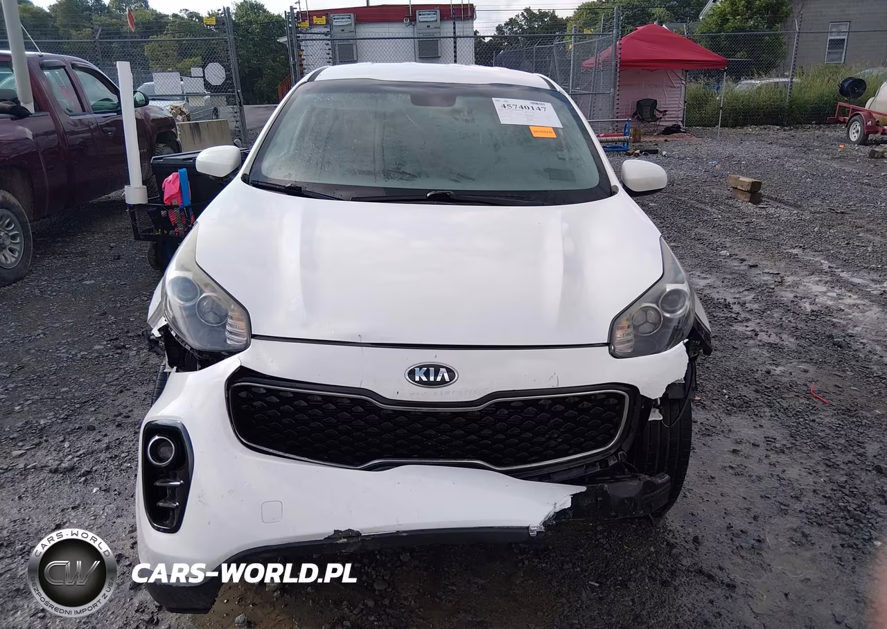 2017 Kia Sportage Lx VIN:KNDPMCAC4H7152797 - 12