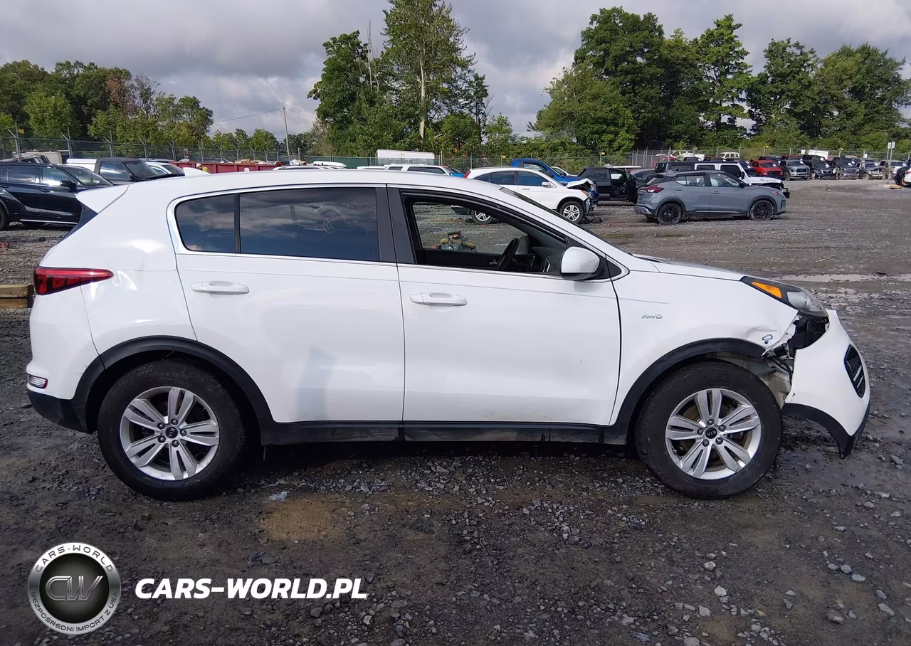 2017 Kia Sportage Lx VIN:KNDPMCAC4H7152797 - 13