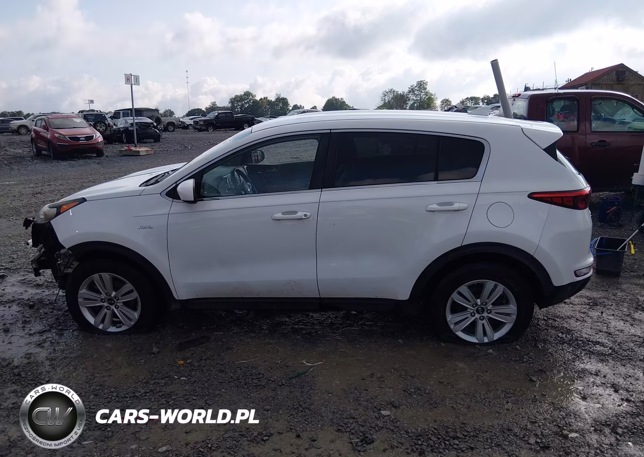 2017 Kia Sportage Lx VIN:KNDPMCAC4H7152797 - 14