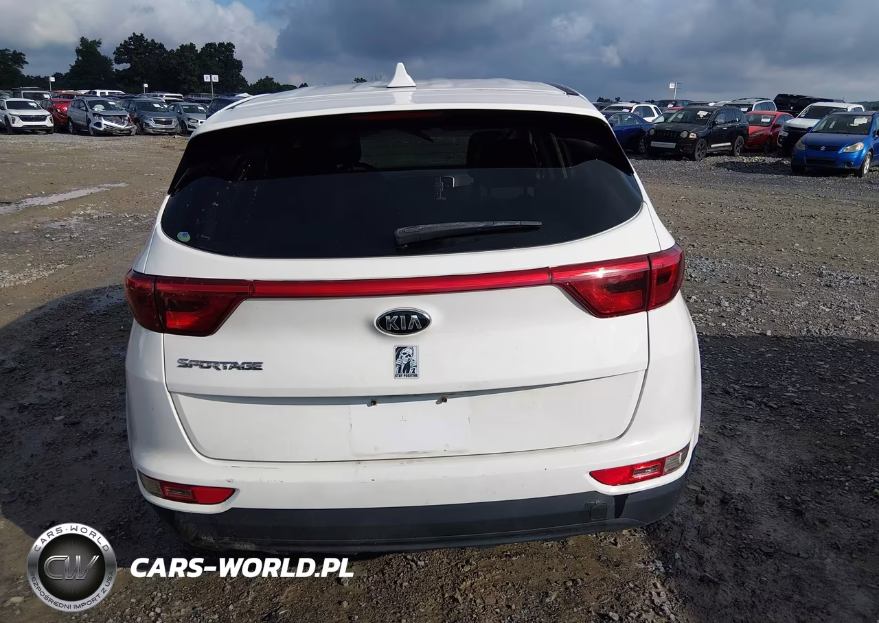 2017 Kia Sportage Lx VIN:KNDPMCAC4H7152797 - 16
