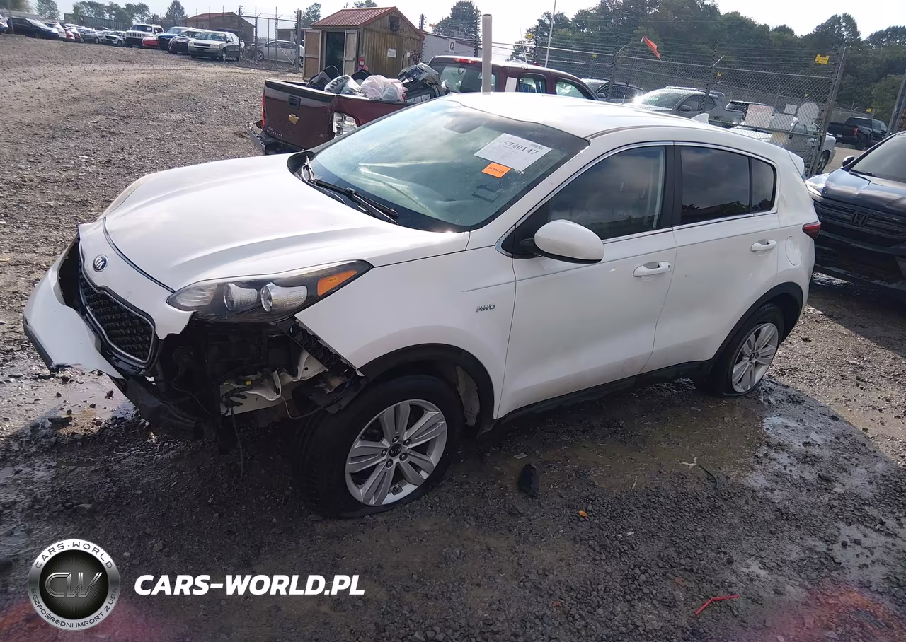 2017 Kia Sportage Lx VIN:KNDPMCAC4H7152797 - 2