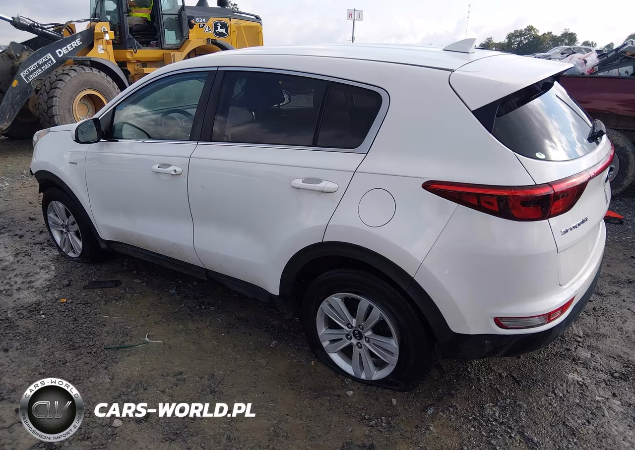 2017 Kia Sportage Lx VIN:KNDPMCAC4H7152797 - 3