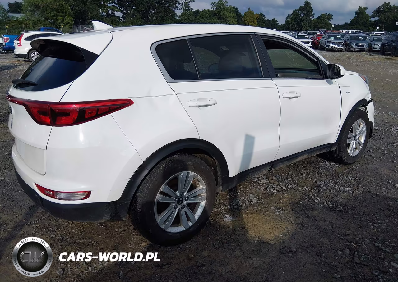 2017 Kia Sportage Lx VIN:KNDPMCAC4H7152797 - 4