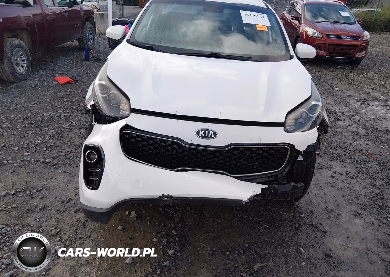 2017 Kia Sportage Lx VIN:KNDPMCAC4H7152797 - 6