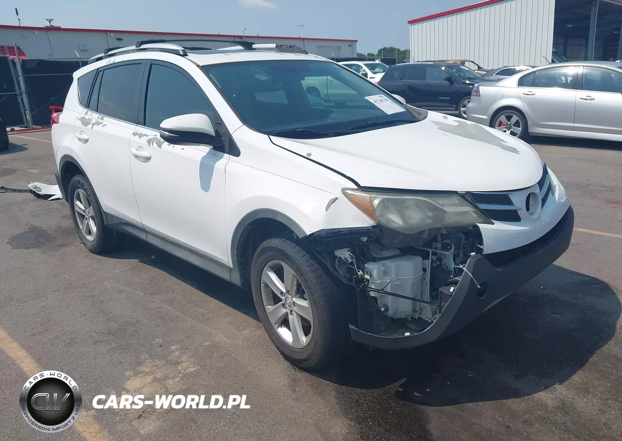 2013 Toyota Rav4 Xle – zdjęcie 1 z 16