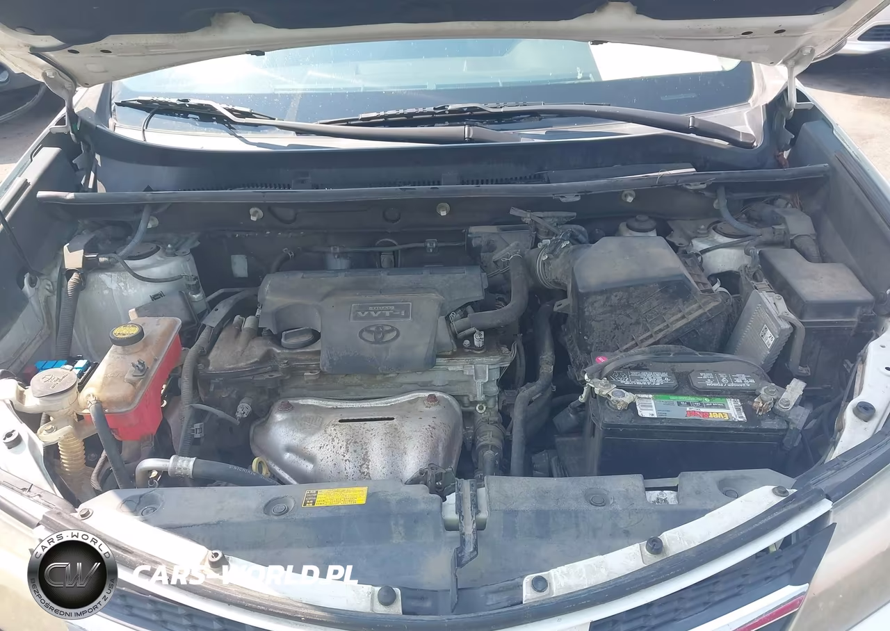 2013 Toyota Rav4 Xle VIN:2T3WFREV7DW061347 - 10