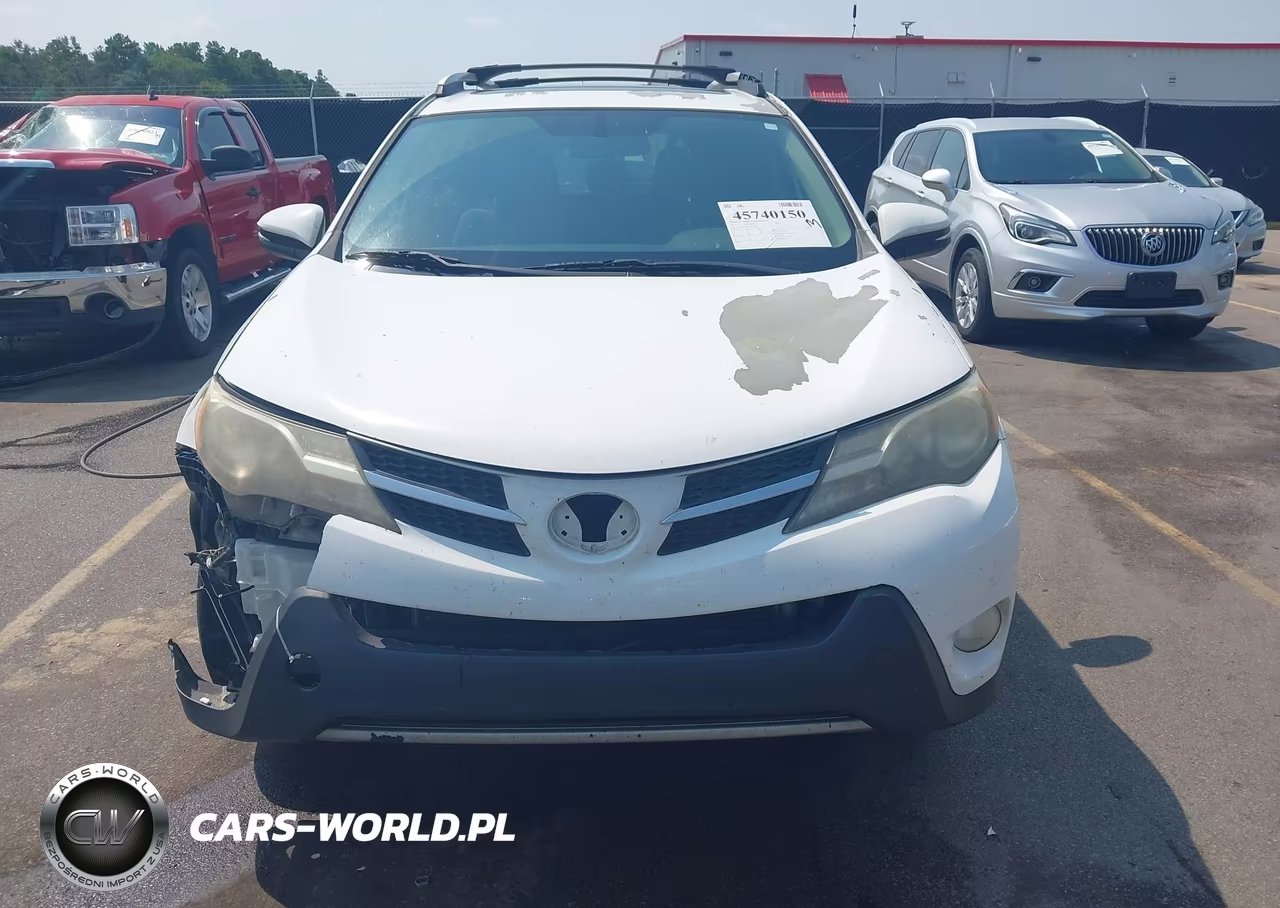 2013 Toyota Rav4 Xle VIN:2T3WFREV7DW061347 - 12