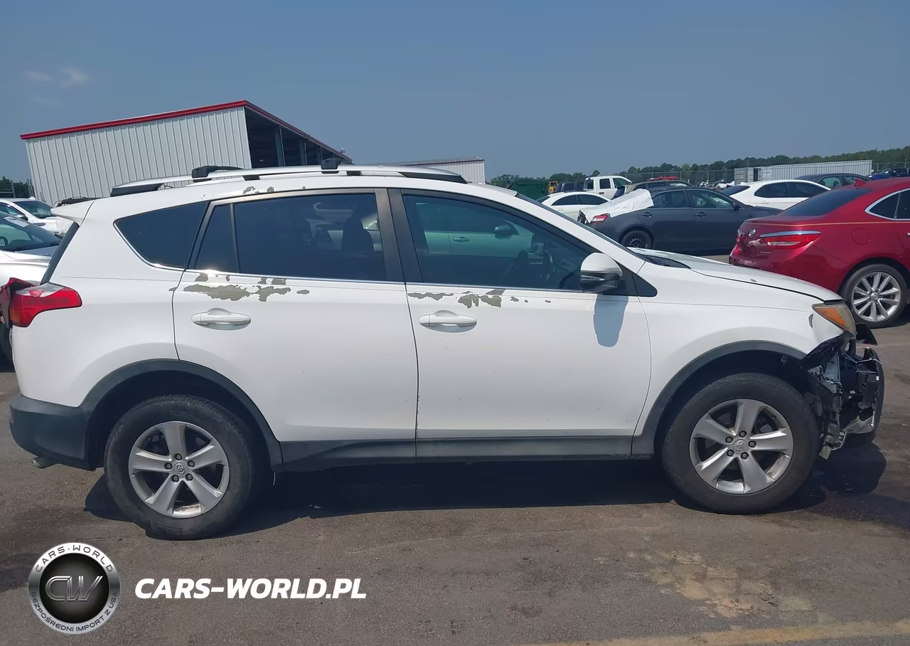 2013 Toyota Rav4 Xle VIN:2T3WFREV7DW061347 - 13