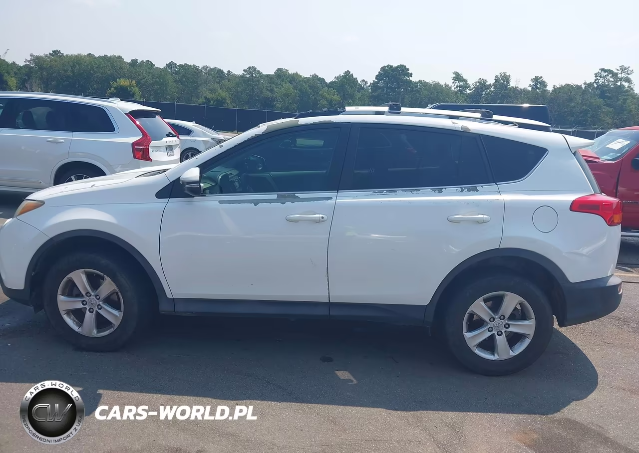 2013 Toyota Rav4 Xle VIN:2T3WFREV7DW061347 - 14