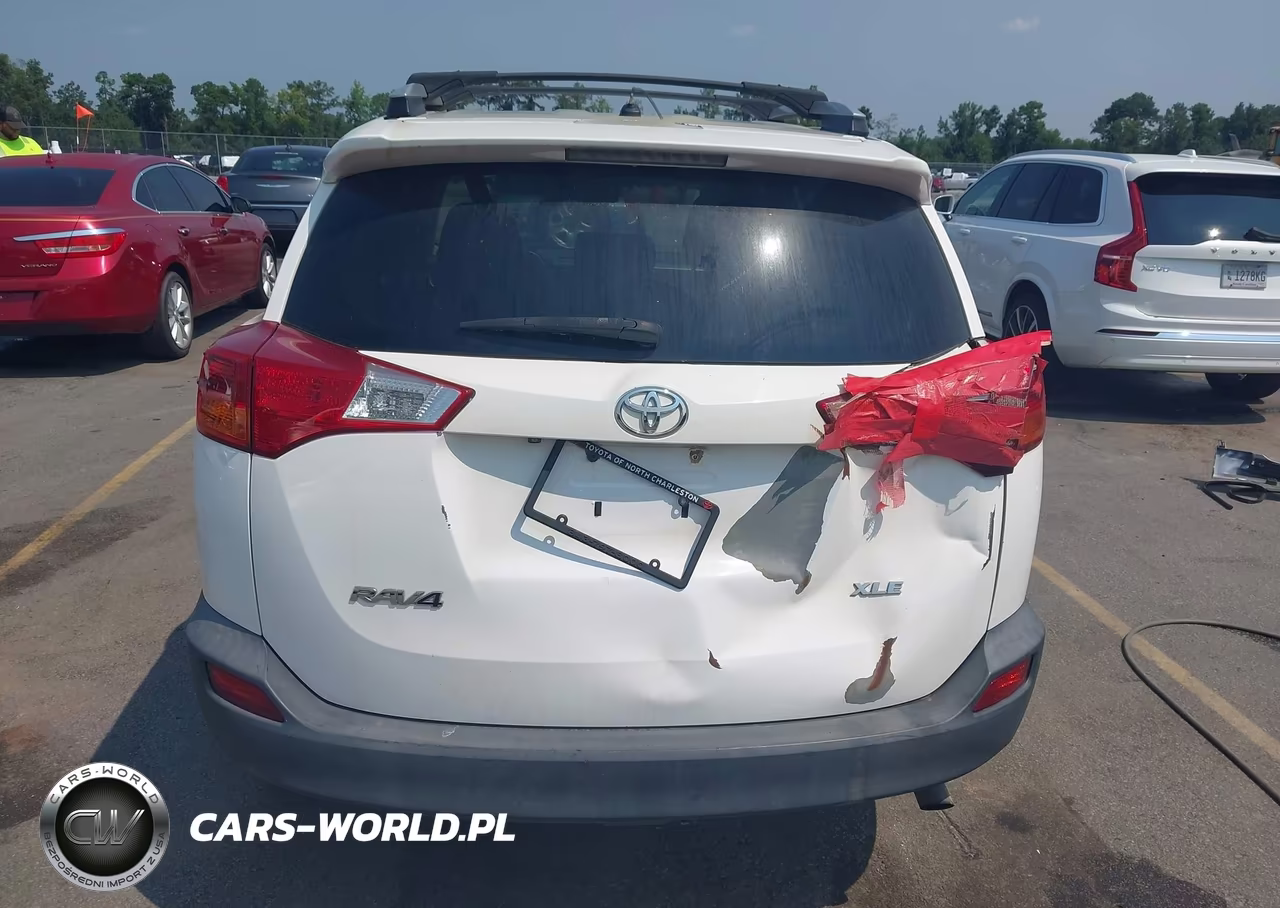 2013 Toyota Rav4 Xle VIN:2T3WFREV7DW061347 - 16