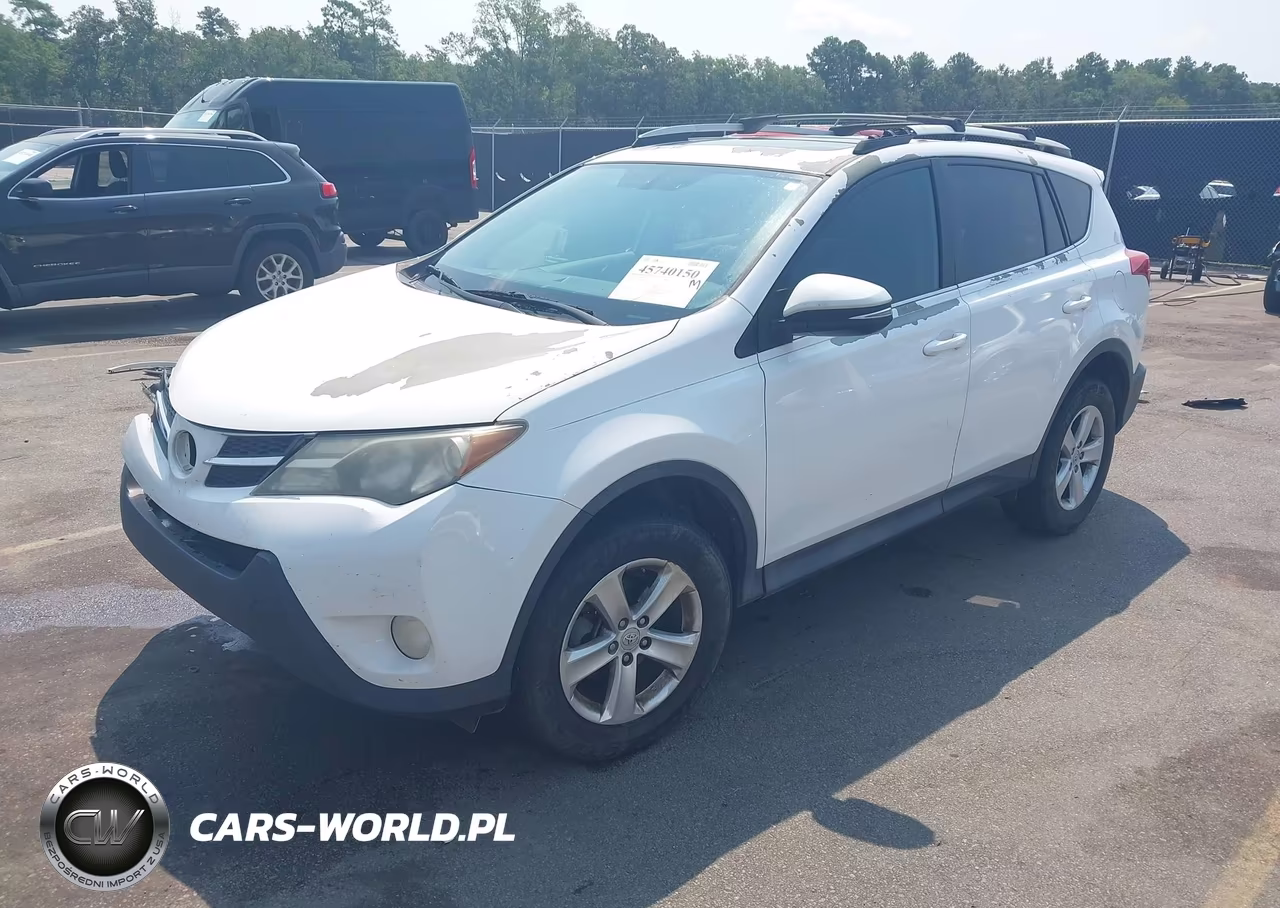 2013 Toyota Rav4 Xle VIN:2T3WFREV7DW061347 - 2