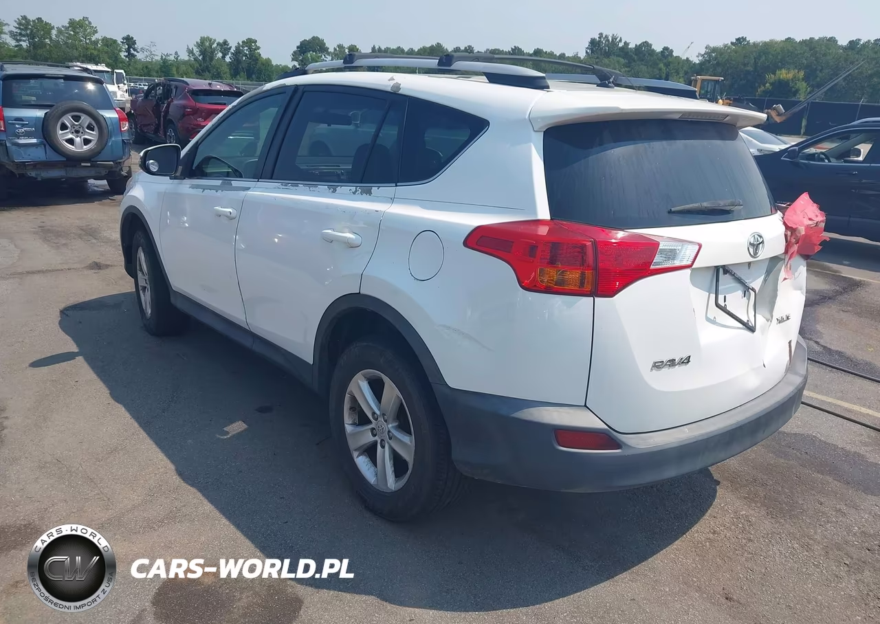 2013 Toyota Rav4 Xle VIN:2T3WFREV7DW061347 - 3