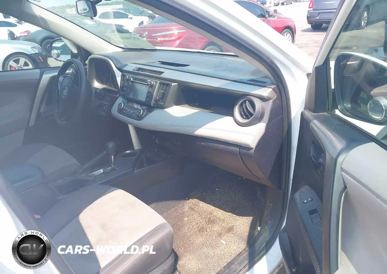 2013 Toyota Rav4 Xle VIN:2T3WFREV7DW061347 - 5