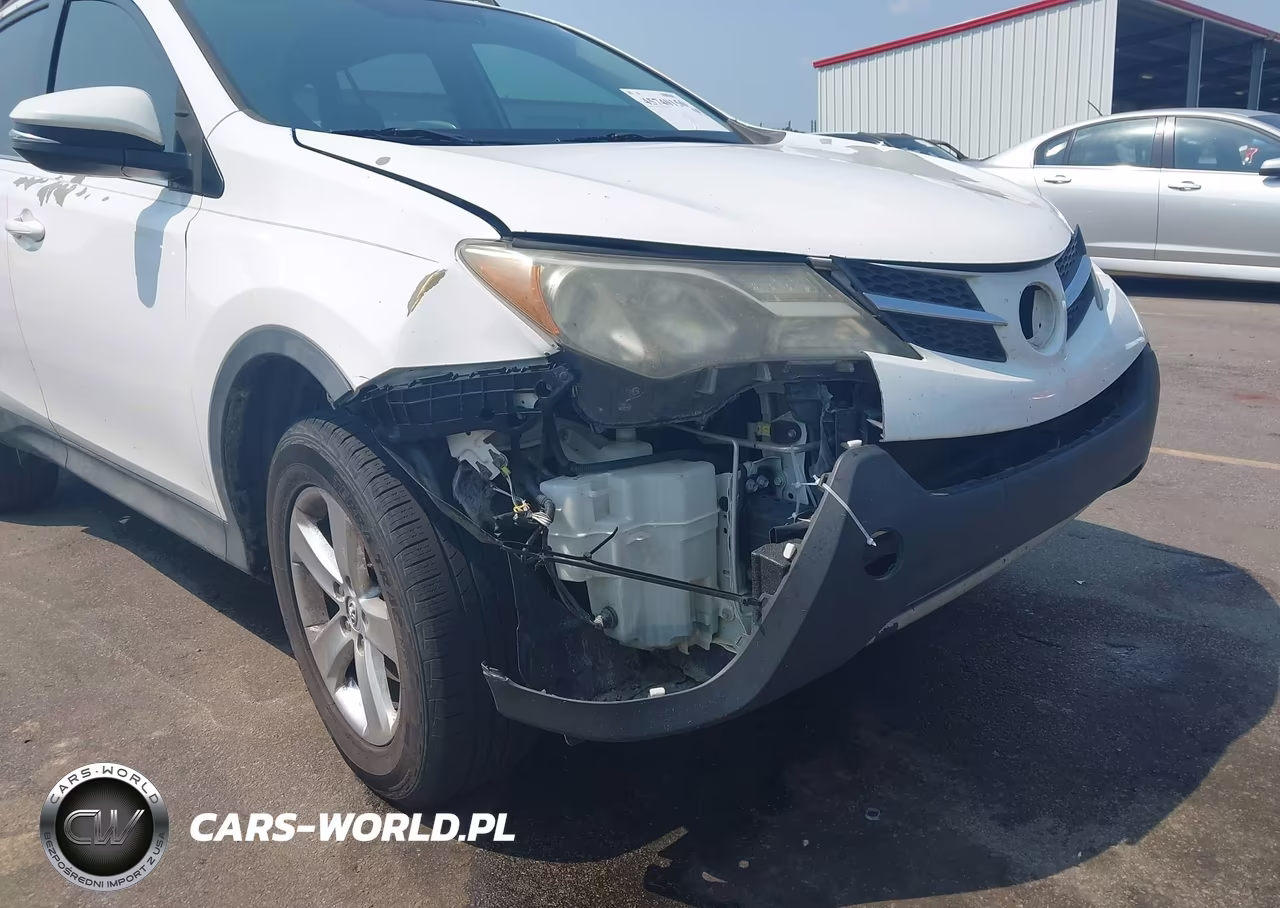 2013 Toyota Rav4 Xle VIN:2T3WFREV7DW061347 - 6