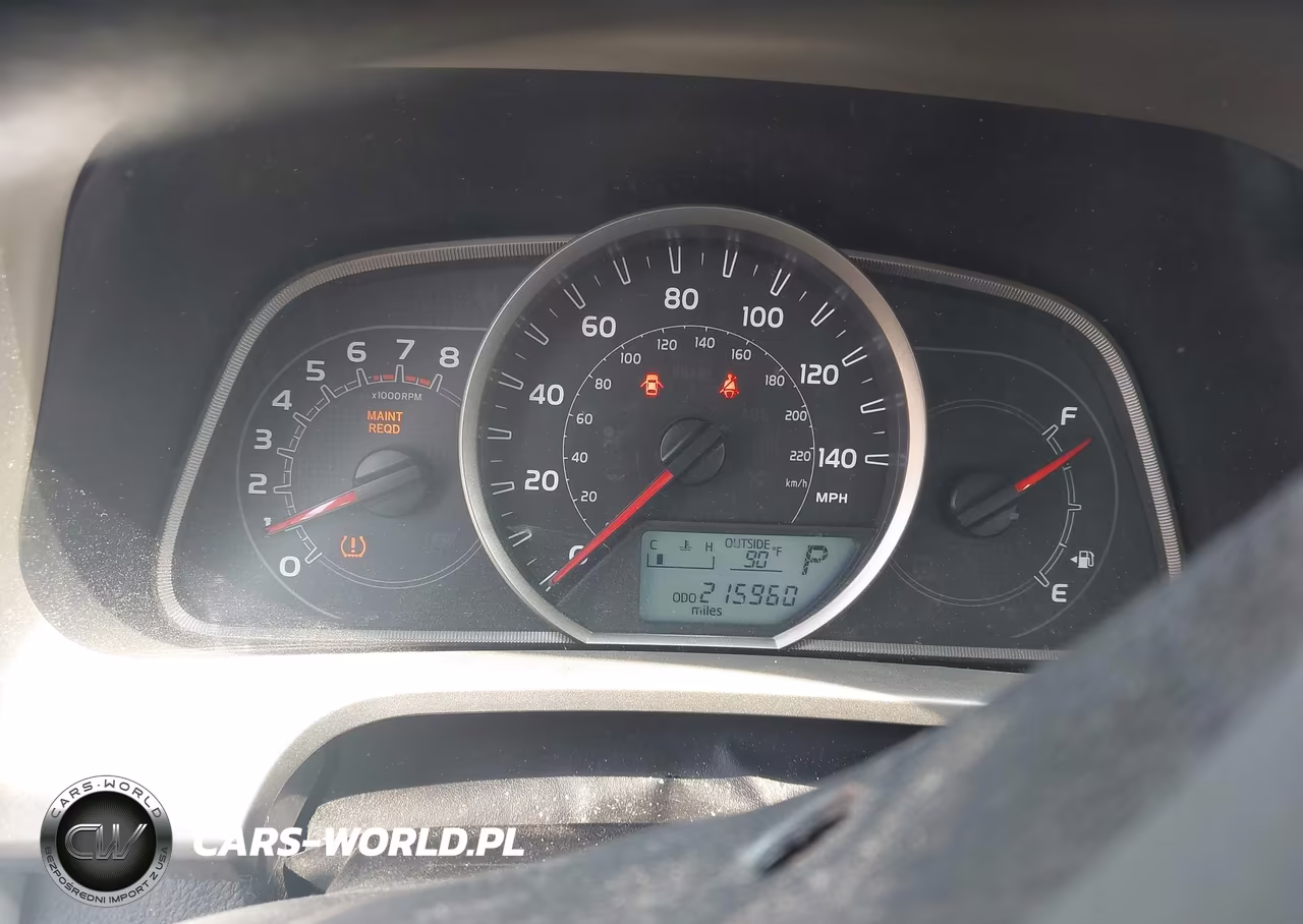 2013 Toyota Rav4 Xle VIN:2T3WFREV7DW061347 - 7