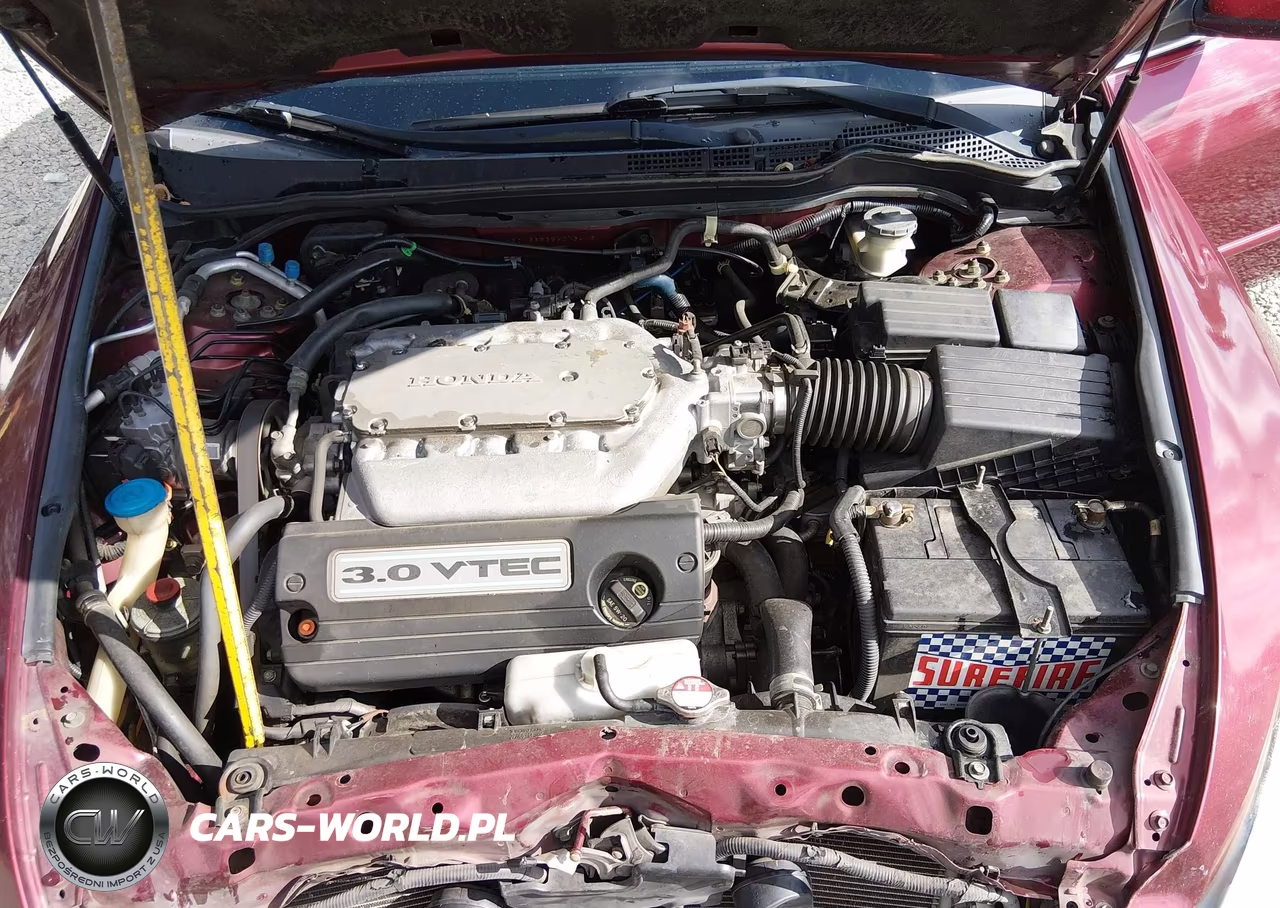 2005 Honda Accord 3.0 Ex VIN:1HGCM66565A073416 - 10