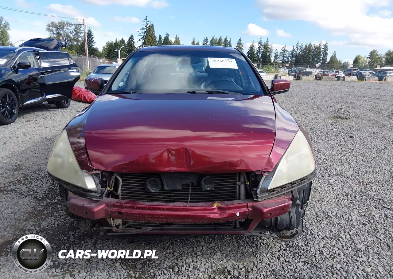 2005 Honda Accord 3.0 Ex VIN:1HGCM66565A073416 - 13