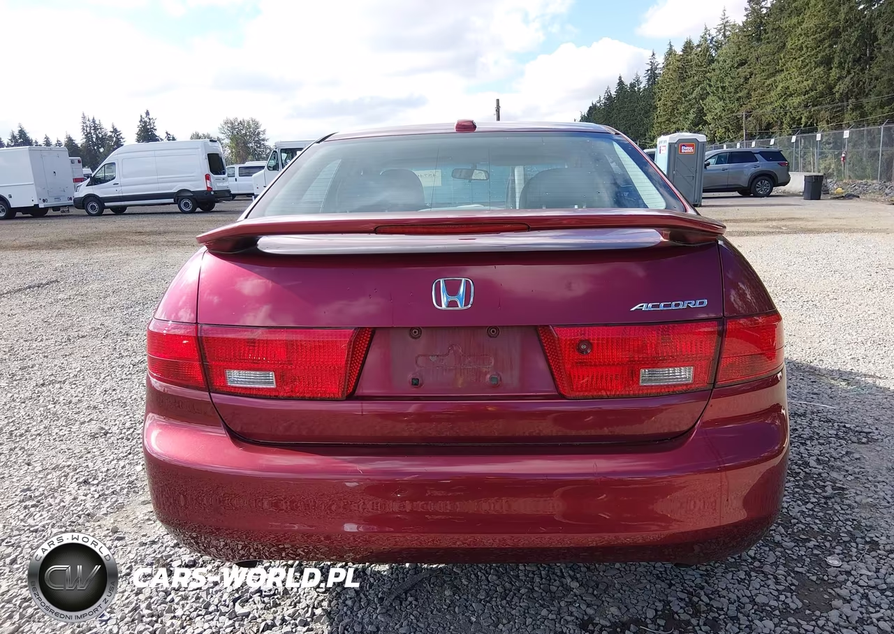 2005 Honda Accord 3.0 Ex VIN:1HGCM66565A073416 - 17