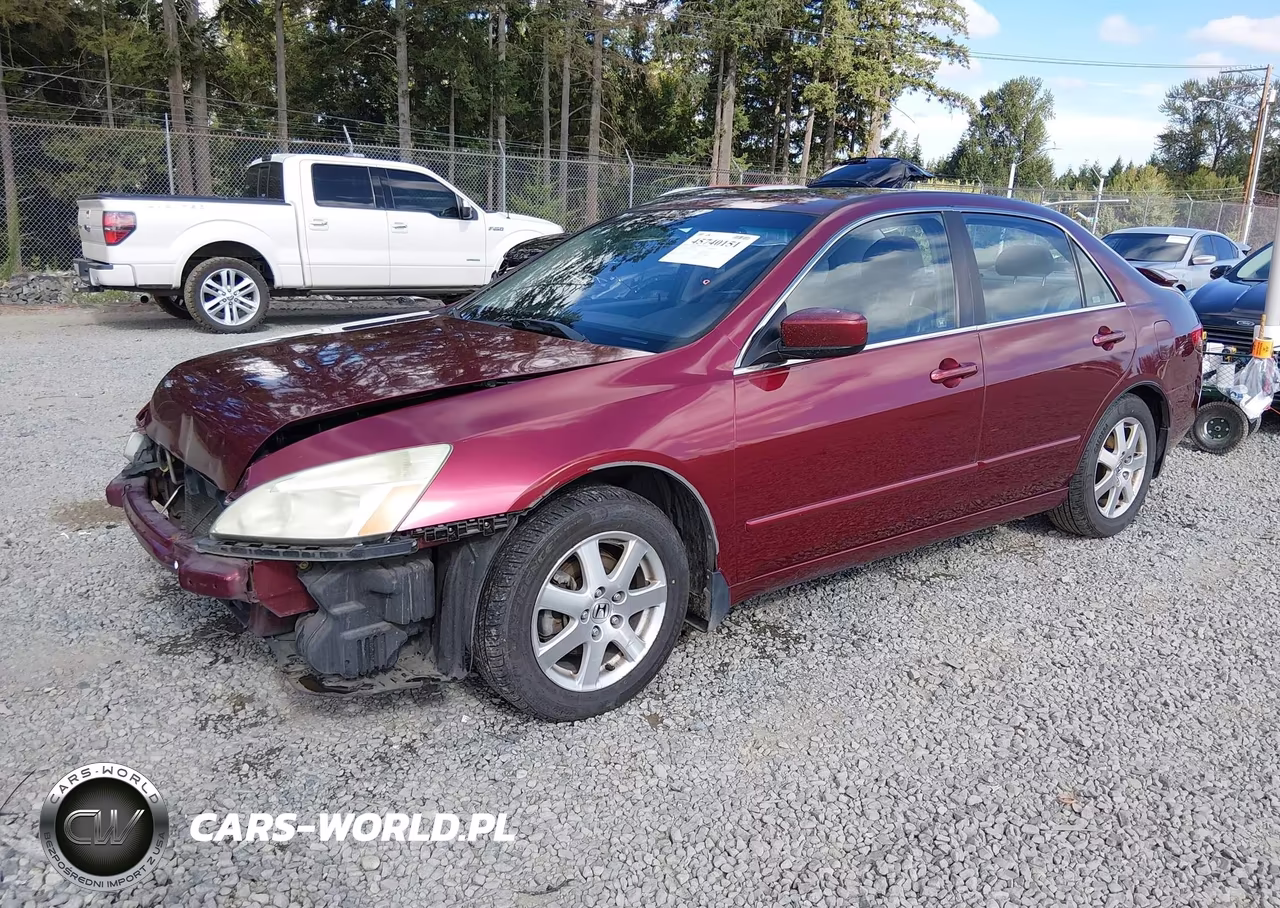 2005 Honda Accord 3.0 Ex VIN:1HGCM66565A073416 - 2