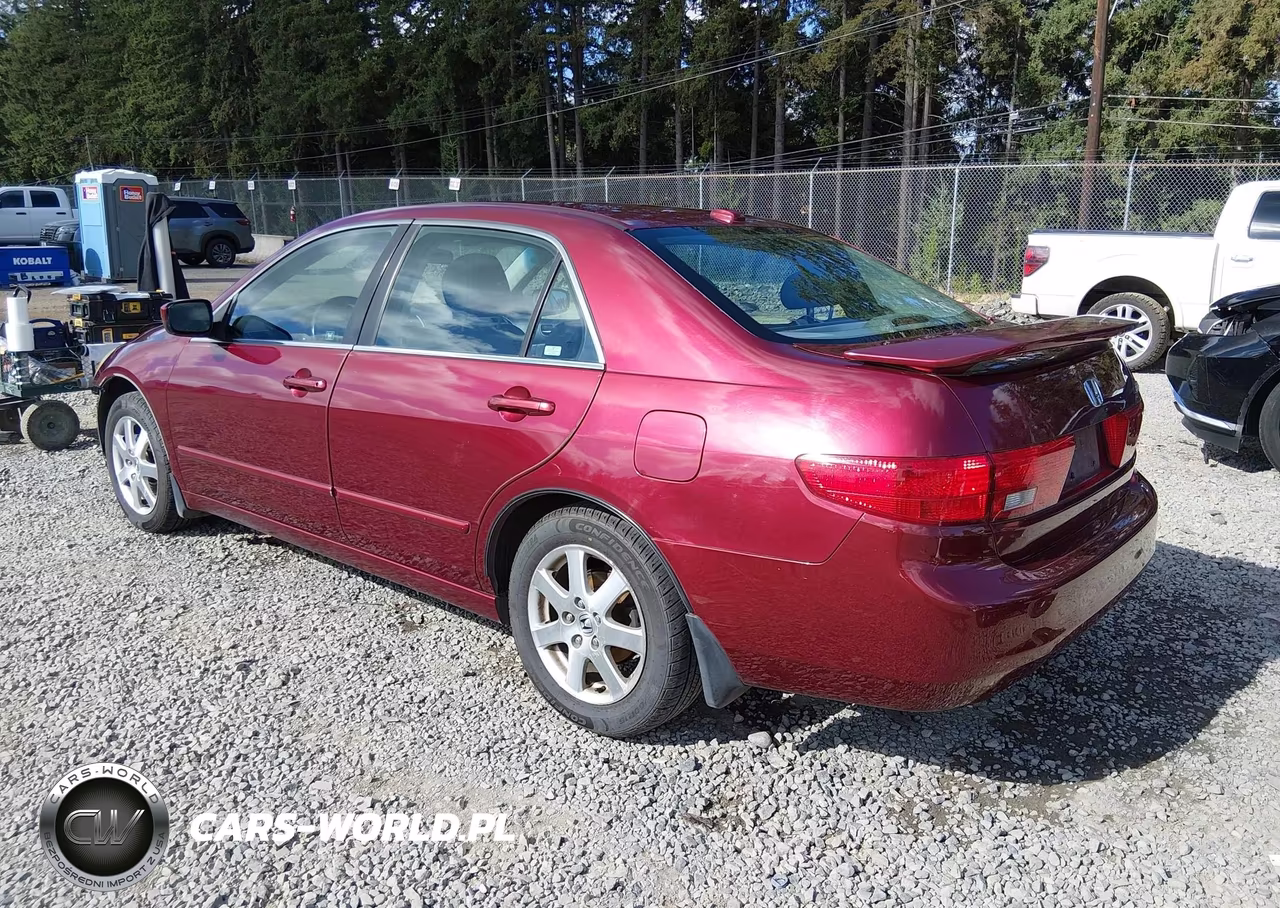 2005 Honda Accord 3.0 Ex VIN:1HGCM66565A073416 - 3