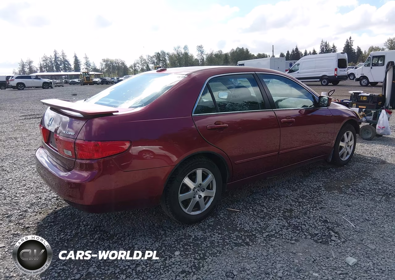 2005 Honda Accord 3.0 Ex VIN:1HGCM66565A073416 - 4