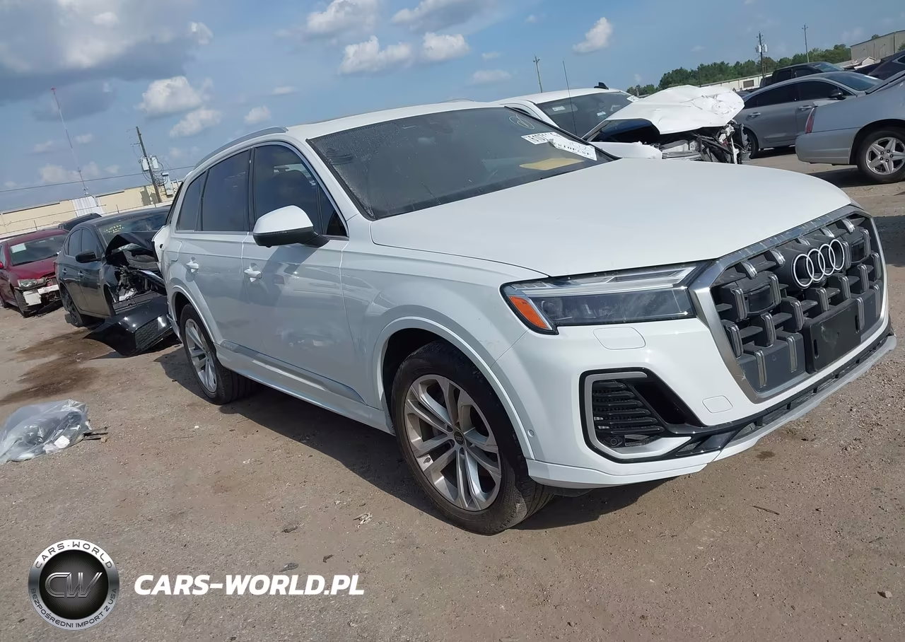 2025 Audi Q7 Premium Plus 55 Tfsi Quattro Tiptronic VIN:WA1LVBF75SD009510 - 1