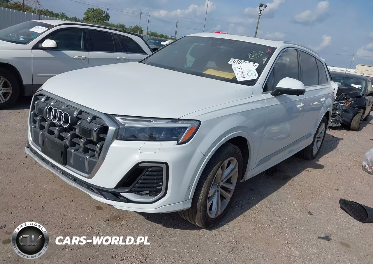 2025 Audi Q7 Premium Plus 55 Tfsi Quattro Tiptronic VIN:WA1LVBF75SD009510 - 2
