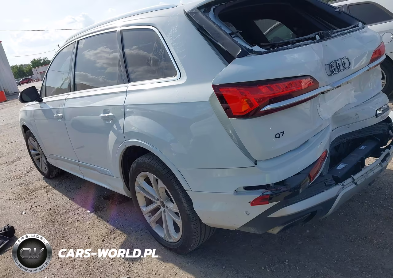 2025 Audi Q7 Premium Plus 55 Tfsi Quattro Tiptronic VIN:WA1LVBF75SD009510 - 3
